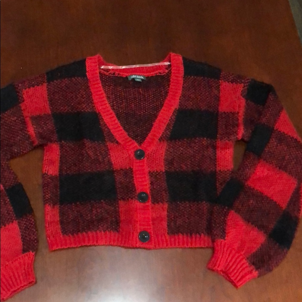 Cropped Cardigan